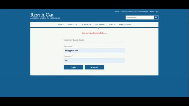 Rent A Car | Java JSP Servlet Project Tutorial | Java JSP CRUD Project смотреть онлайн