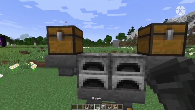 Automatic Fuel Generator ( unlimited Fuel Farm ) in Bedrock Minecraft 1.18 | pe, java, window10 xbo смотреть онлайн