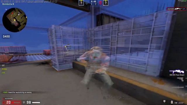 Unmatched Hvh Highlights W/ Gamesense.pub | Skeet.cc