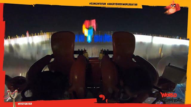 Angry Birds Qatar slingshot 2021 09 24 amazing experience смотреть онлайн