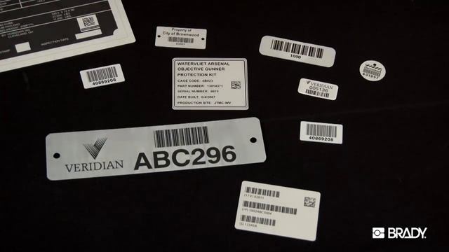 Brady MetalPhoto Photosensitive Anodized Aluminum Tags смотреть онлайн