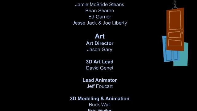 Monsters Inc. Wreck Room Arcade Credits смотреть онлайн