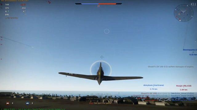 War Thunder Arcade Gameplay [full round/no commentary] смотреть онлайн