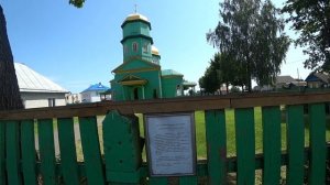 Быхов. Свято-Троицкая церковь ХІХ века в Быхове.