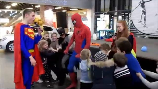 Супергеройский спектакль! смотреть онлайн