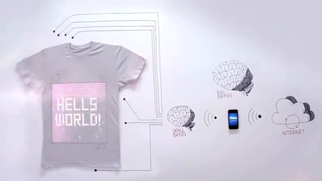 tshirtOS -- Первая в мире программируемая футболка смотреть онлайн
