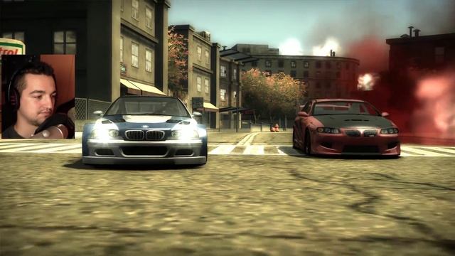 Mia mnie mija miaał ! #1 | NFS Most Wanted '05 смотреть онлайн