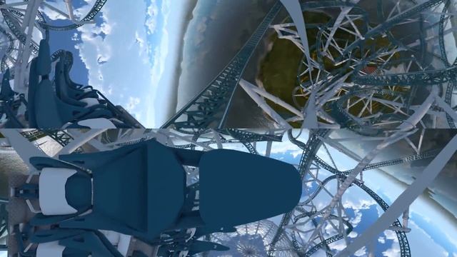 360° VR COASTER - PolerCoaster - Nolimits 2 смотреть онлайн