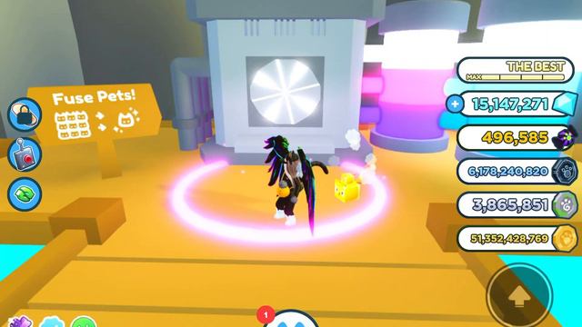 Что получится, если смешать во Фьюзе 3 Золотых Зомби Корги в Пет Симулятор X? смотреть онлайн