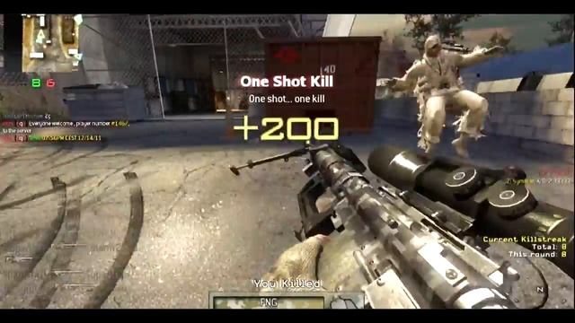 Symbian - Killstreaking (Modern Warfare 2) смотреть онлайн