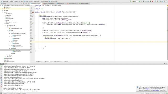 Login Con Retrofit en MYSQL смотреть онлайн