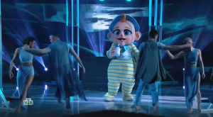 Шоу «Маска» Руслан Алехно — Малыш «Не дано»