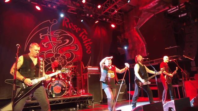ROSE TATTOO - BRANDED - Live in Islington Academy, London 13.09.18 смотреть онлайн
