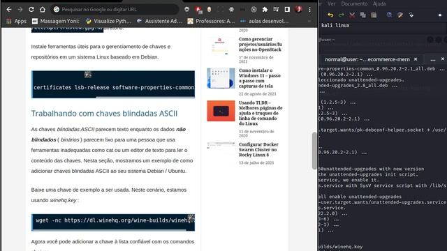 Como instalar mongodb no kali linux 2022 смотреть онлайн
