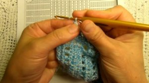 ТОП из 2 Половинок Вертикального Вязания КРЮЧКОМ ( В № 252)