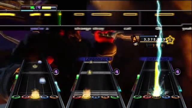 Stray Cat Blues FBFC (Guitar Hero Warriors of Rock) смотреть онлайн