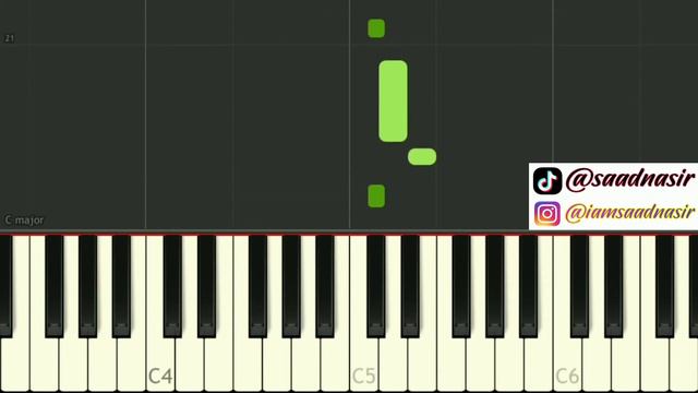 Pehli Si Muhabbat Ost On Piano - Ali Zafar | Piano Tutorial | @PianoBySaad | Muhammad Saad | HD смотреть онлайн