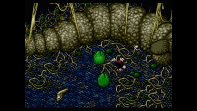 Sega Mega Drive 2 (Smd) 16-bit Spot Goes to Hollywood Stage 14 Complex/Комплекс