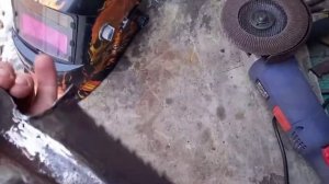 Саперная (походная) лопатка из старой ненужной лопаты..