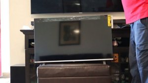 Toshiba 43' 4K Model 43C350 Unboxing and initial Impressions!!! Part !