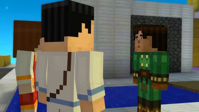 Minecraft: Story Mode [Episode 5: Order Up!] [Russian] смотреть онлайн