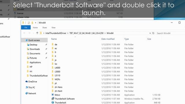 How to Set up Thunderbolt Expansion unit on Laptop-PC Windows7 ,8 , 10 смотреть онлайн