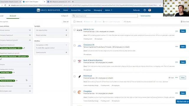 Лайфхак - Где точки входа в компании с бюджетами на IT разработку смотреть онлайн