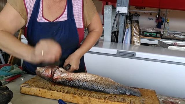 Fish market,Simferopol, Crimea, Russia смотреть онлайн
