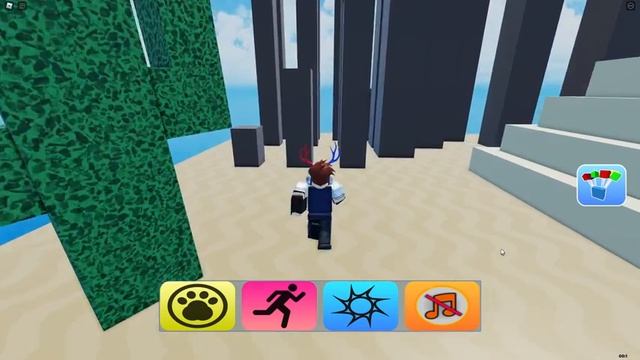 How to get the JERBOA BADGE in FIND THE ANIMALS | Roblox смотреть онлайн