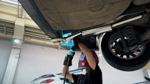 АГРЕССИВНЫЙ ВЫХЛОП на VW POLO GT