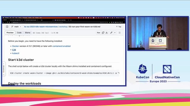 Tutorial Hands on with WebAssembly Microservices & Kubernetes- J Zhou D Justice K Goldenring R Mate смотреть онлайн