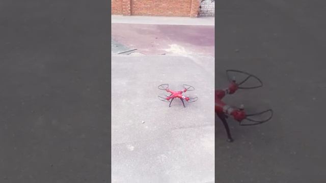 Улетел квадрокоптер. Syma x8hg смотреть онлайн
