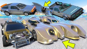 УГНАЛ ЗОЛОТЫЕ ЛЕТАЮЩИЕ ЧИТ ТАЧКИ У МАЖОРА ЗА 180 СЕКУНД! БИТВА ВОРОВ В ГТА 5!