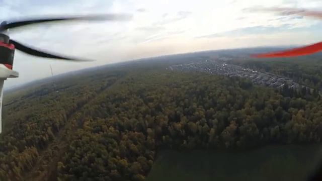 пролетел 7,5 км на F450 на Inav с почти настроенными пидами