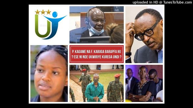 Radio Ubumwe : P. KAGAME NA F. KABUGA BARAPFA IKI ? ESE NI NDE UKWIRIYE KUREGA UNDI ?13 11 2020 смотреть онлайн