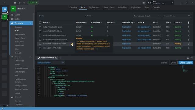 Understanding Affinity in Kubernetes: Improve Pod Scheduling and High Availability | AKS tutorials смотреть онлайн