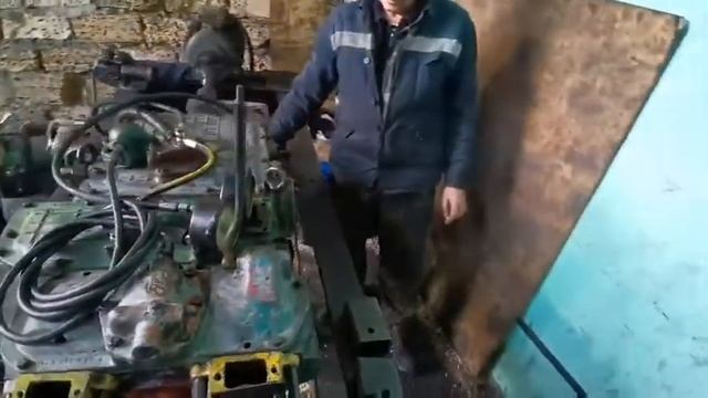 Обкатка КПП Т-150К после ремонта. Выбор качественного клапана 150.37.025-4 - правильная работа КПП. смотреть онлайн