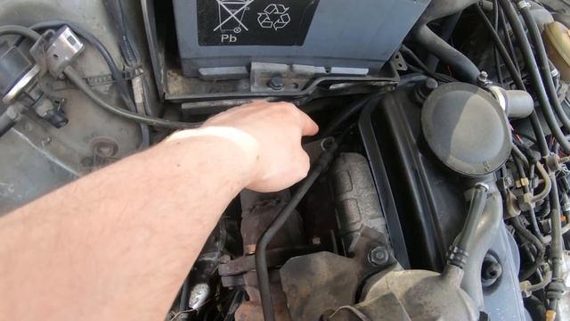Свап из бензиновой в дизельную ауди 80 b4 смотреть онлайн