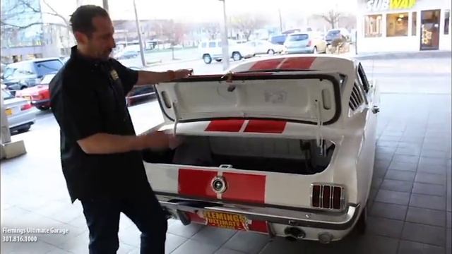 1965 FORD MUSTANG GT FASTBACK for sale with test drive, driving sounds, and walk through video смотреть онлайн