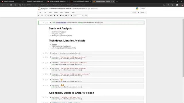 Sentiment Analysis on Tweets using Python смотреть онлайн