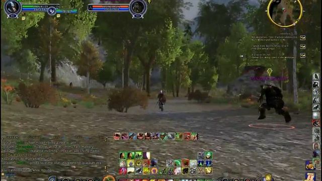 LOTRO Travelling (22) - Helms Deep (West Rohan) смотреть онлайн