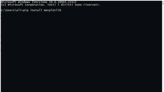 matplotlib install with pip смотреть онлайн
