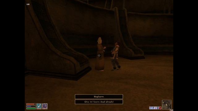 Uncle Crassius vs Uncle Sweetshare - Morrowind смотреть онлайн