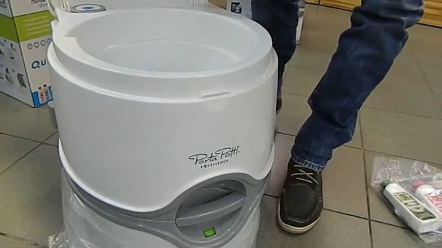 Биотуалет Thetford Porta Potti Excellence Electric.