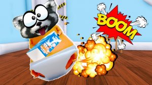 Я ТОЛСТЫЙ РЕБЕНОК в Желтом Whos Your Daddy / Кто Твой Папа  ЕНОТИК СТИВ