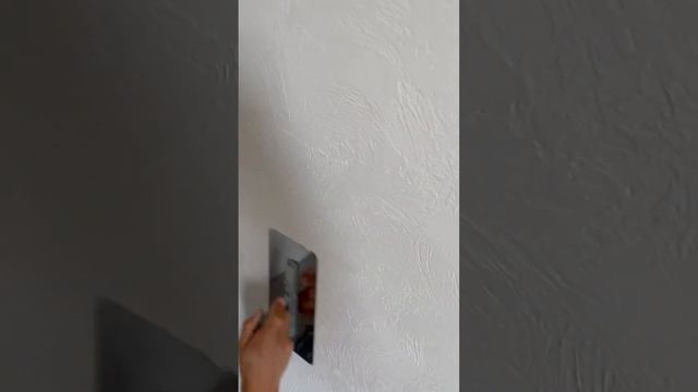Самая простая и легкая декоративная штукатурка