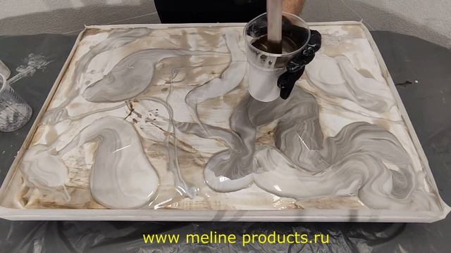 Набор №89 Эпоксидная смола Metally epoxy 3:1. Заливка столешницы. Эксклюзивные покрытия. смотреть онлайн