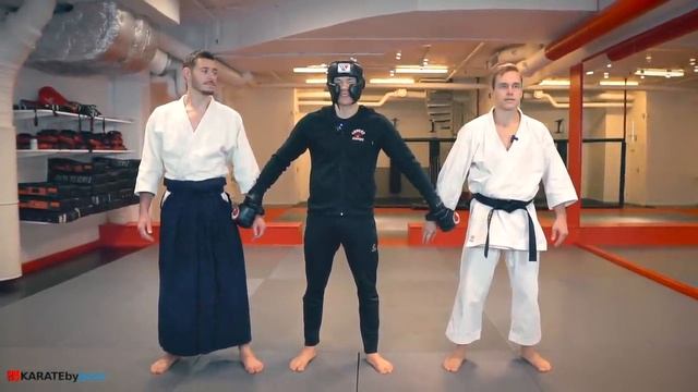 AIKIDO VS. KARATE in STREET FIGHT смотреть онлайн