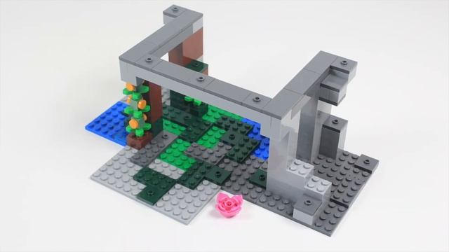 LEGO Minecraft 21183 - The Training Grounds - [Stop Motion Speed Build] смотреть онлайн