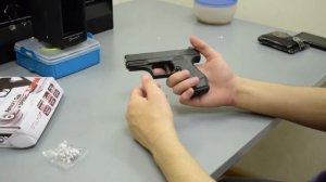 Обзор на пистолет Stalker SA99M (страйкбольный)